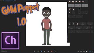 GNM Adobe Character Animator Puppet Introduction