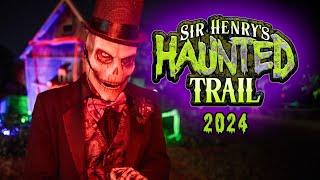 Sir Henry's Haunted Trail 2024: SNEAK PEEK of This Year’s Terrifying New Trails!