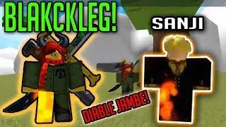 HOW TO GET BLACKLEG!? | One Piece Millenium | ROBLOX | Diable Jambe!?