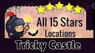 All 15 Star ⭐ location in Tricky Castle 2022 | Gaming kida