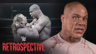 Kurt Angle reacts to his greatest moments | Rock, Shane, Cena and more: WWE Retrospective