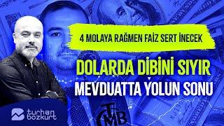 Bankaların denemesi bedava, ekonomi çöker! Dolarda kirli dalgalanmaya devam! | Turhan Bozkurt