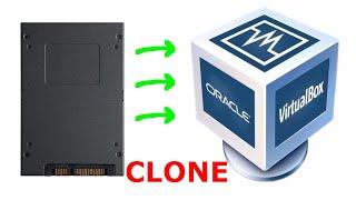 Clone Physical Disk Image and Convert to Virtual Box VM