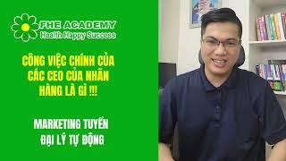 CÔNG VIỆC CHÍNH CỦA CEO NHÃN HÀNG LÀ NTN !!!