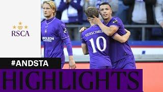 Highlights: RSC Anderlecht - Standard de Liège | 2024-2025