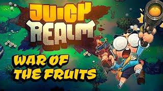 Juicy Realm Gameplay #1 : WAR OF THE FRUITS | 2 Player Co-op