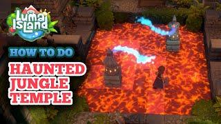 How to Complete Haunted Jungle Temple in Luma Island