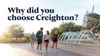 Why Students Choose Creighton | #AskCreighton