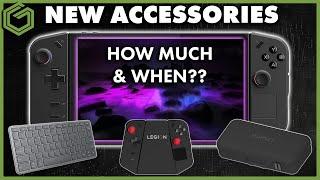 New Legion Go Accessories Launching - When You Can Order & How Much?