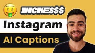 How To Write Instagram Captions With Nichesss  (AI Instagram Captions)