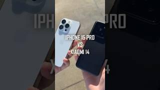 Xiaomi 14 vs. iPhone 15 Pro: Better Camera?