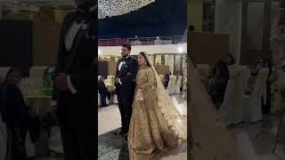 Walima Entry Congratulations Mr & Mrs| Grand Fireworks On Walima Ceremony| A.H Events|
