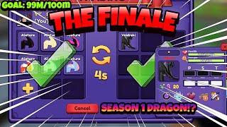 Trading Montage #7 | SEASON 1 DRAGON VEIDREKITHE FINALE| Dragon Adventures Fantasy | Roblox