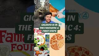 First Look At Giganto In The Fantastic Four: First Steps