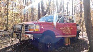 Naugatuck State Forest Fire (Oxford CT)