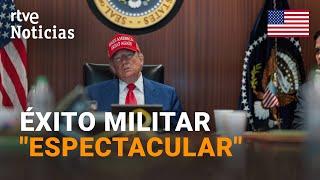 ATAQUE DE EE.UU. a IRÁN: NETANYAHU felicita a TRUMP y habla de MOMENTO HISTÓRICO | RTVE