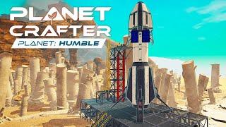 Launching Rockets to Transform a Planet - Planet Crafter