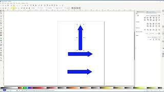 Inkscape Rotate Objects