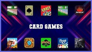 Top 10 Card Games Android Apps