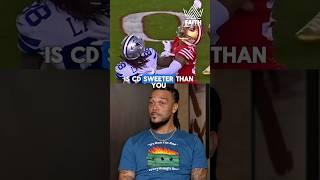 Is CeeDee Sweeter than you!?’ The Pivot crew questions Dez Bryant for the TRUTH #nflshorts
