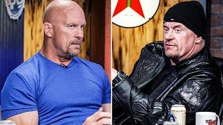 Steve Austin & Undertaker react to Hell in a Cell vs. Mankind: Broken Skull Sessions