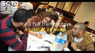 Train The Trainer (TOT) Workshop - ECTD
