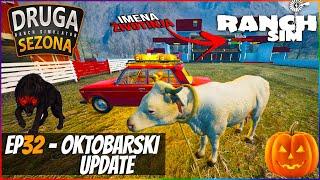 NOVI UPDATE! BIRAJTE IMENA ŽIVOTINJA! NOĆ VJEŠTICA! *Ranch Simulator*