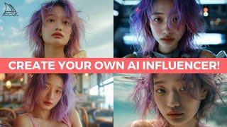 Create A Consistent AI Influencer In Seconds - Midjourney V6 Guide!