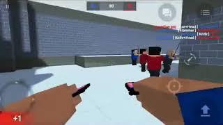 Реакция игроков на тычки в Block Strike