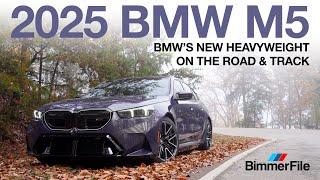 The BMW M5 Road & Track Review - BMW's New Heavyweight