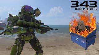 The Dumpsterfire Known as 343 Industries