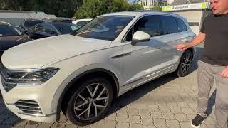 Обзор VW TOUAREG за 50к$ #vw #volkswagen #автоподбор