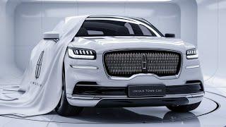 Shocking Revival: The 2025 Lincoln Town Car is Making a Comeback!