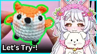 NEW YEARS SPECIAL -! ️Live With (AI) Sprinkles [EN Vtuber] #chatting #crochet #handcam