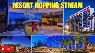  Live: Thursday Resort Hopping Stream at Disneyland - Wondrous Journeys from Pixar Place - 06/19/25