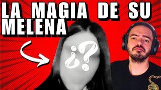 LA MAGIA DE SU MELENA