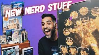 New Nerd Stuff Pickups - 1 - LEGO Haul, Game, Anime, Manga and Movie Pickups. Let’s Nerd Out!