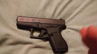 Glock 42 pros and cons