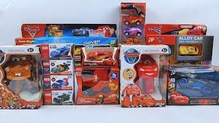 Disney Pixar Cars Unboxing Review | Lightning McQueen, Selly, Meck Truck, Cruz Ramirez