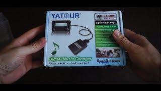 Yatour Digital Music Changer Unboxing