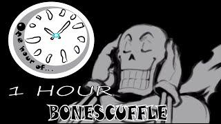 BONESCUFFLE (Undertale remix) 1 hour | One Hour of...