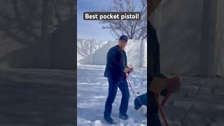 Best pocket pistol!? #gun #guns #ccw #ammo #concealedcarry #selfdefense