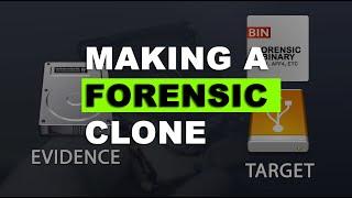 How to clone a hard drive - forensics 101