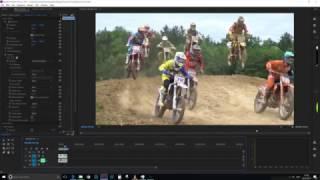 How to use Twixtor V6 in Premiere Pro CC 2017 Tutorial