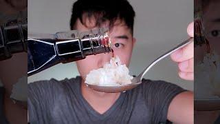 Vanilla extract with rice