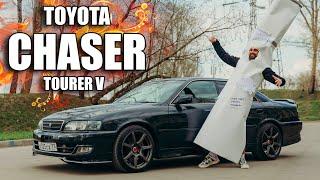 ГРОЗА СТОЛБОВ TOYOTA CHASER | love