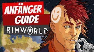 Deine erste Runde - RimWorld Anfänger Guide