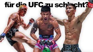 Warum keine krassen Muay Thai Kämpfer in der UFC sind