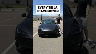 Every Tesla I Have Owned! 