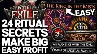 Path of Exile 2 - ULTIMATE Ritual Farm Guide - 24 IMPORTANT Tips - EASY Best Currency & Gear & More!